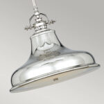 Quoizel Emery 1 Light Medium Pendant in Weathered Brass - Image 4