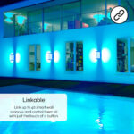 Atomi Smart WiFi Wall Light Sconce, 2 Pack - Image 4