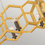 Hinkley Moxie 6 Light Pendant - Image 3