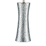 Bokara Hammered Effect Ceramic Table Lamp - Image 4
