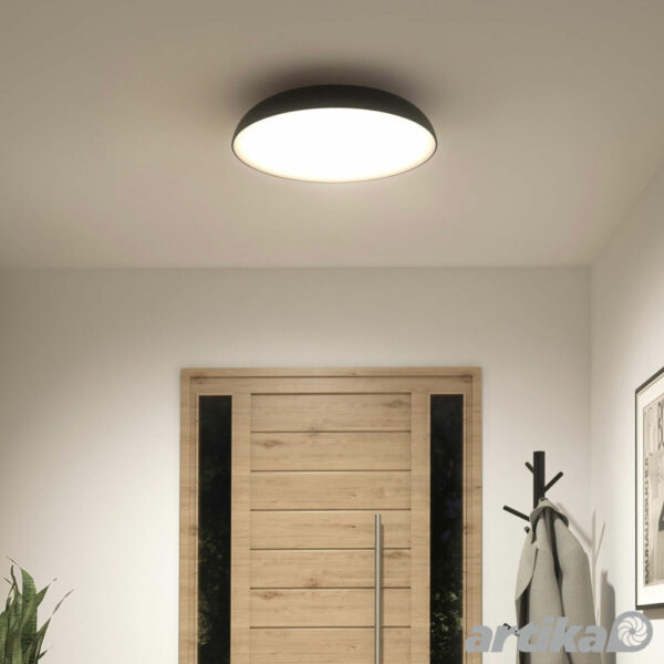 Artika Flint FM LED light in Black