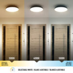 Artika Flint FM LED light in Black - Image 3