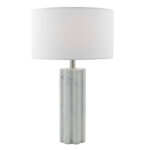 Erebus Marble Effect Table Lamp - Image 3