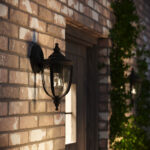 Feiss English Bridle 1 Light Exterior Wall Lantern - Image 3
