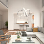 Artika Swirl LED Pendant Light - Image 4