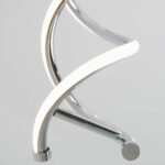 Artika DNA Single Light LED Pendant in Chrome - Image 5