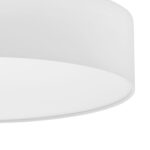 Eglo Pasteri Ceiling Light in Grey - 22" (57cm) - Image 5