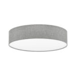 Eglo Pasteri Ceiling Light in Grey - 22" (57cm) - Image 10