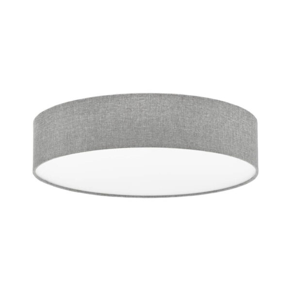 Eglo Pasteri Ceiling Light in Grey - 22" (57cm)