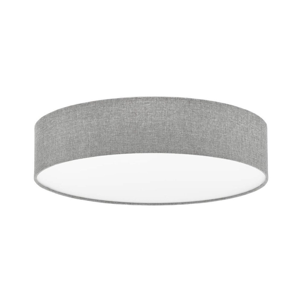 Eglo Pasteri Ceiling Light in Grey - 22" (57cm)