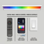 Artika Skyshade Smart LED Panel with Remote Control 120.8 cm x 29.8 cm - Image 2