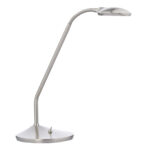 Wellington Chrome LED Task Table Lamp - Image 3