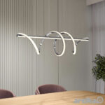 Artika Coda LED Pendant Light in Chrome
