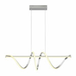 Artika Coda LED Pendant Light in Chrome - Image 4