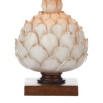Layer Artichoke Cream Table Lamp with Pleated Shade - Image 5