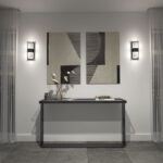 Artika Mazza Frosted Outdoor/Indoor LED Light in Black - Image 3