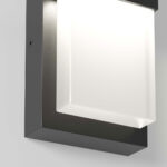 Artika Mazza Frosted Outdoor/Indoor LED Light in Black - Image 4