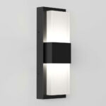 Artika Mazza Frosted Outdoor/Indoor LED Light in Black - Image 5