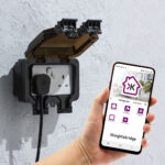 Knightsbridge Smart Outdoor Socket - 2 pack - Image 6