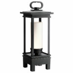 Kichler South Hope Portable Bluetooth Speaker Lantern - Rubbed Bronze