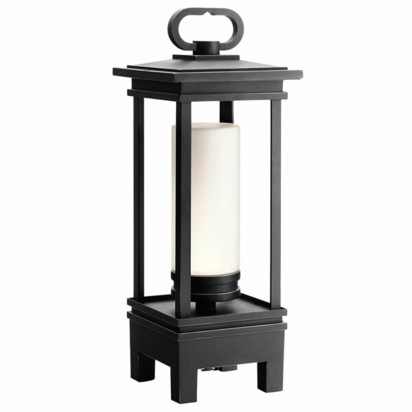 Kichler South Hope Portable Bluetooth Speaker Lantern - Rubbed Bronze