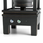 Kichler South Hope Portable Bluetooth Speaker Lantern - Rubbed Bronze - Image 2