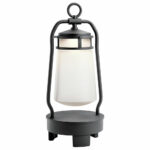Kichler Lyndon Portable Bluetooth Speaker Lantern - Textured Black