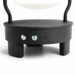 Kichler Lyndon Portable Bluetooth Speaker Lantern - Textured Black - Image 2