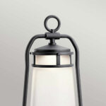 Kichler Lyndon Portable Bluetooth Speaker Lantern - Textured Black - Image 3