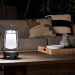 Kichler Lyndon Portable Bluetooth Speaker Lantern - Textured Black - Image 4