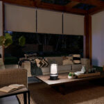 Kichler Lyndon Portable Bluetooth Speaker Lantern - Textured Black - Image 5