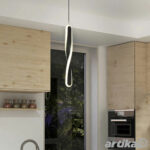 Artika Finley Pendant LED Light in Black