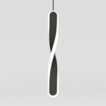 Artika Finley Pendant LED Light in Black - Image 4