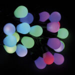 Lights4You 52ft (16m) 80 Large Bulbs LED Colour Changing Outdoor String Lights - Image 7