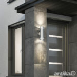 Artika C7 Outdoor/Indoor Wall Light in Stainless Steel