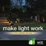 4lite WiZ Smart Outdoor Up Down Wall Light - Image 6