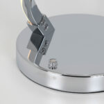 Artika Chrome Swirl LED Table Lamp - Image 3