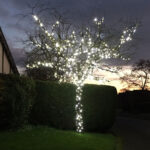 Lights4You 66ft (20m) 120 LED Ice White Outdoor String Lights - Image 9