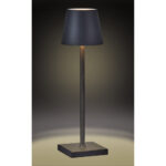 Mikasa Touch Control LED Lamp Set of 2 in Gold - Image 5