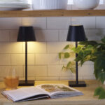 Mikasa Touch Control LED Lamp Set of 2 in Gold - Image 8