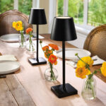 Mikasa Touch Control LED Lamp Set of 2 in Gold - Image 11