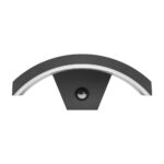 Integral Curve Outdoor Wall Light with PIR Sensor - Image 2