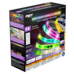Feit 19.6ft (6m) Smart LED Colour Chase Strip Lights