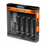 Duracell 1500 Lumen Dual Power Flashlight, 4 Pack - Image 10