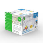 4lite WiZ Connected LED Fire Rated IP65 Downlight White - Image 3