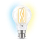 4lite WiZ Connected B22 Clear Filament Smart Bulbs 2 Pack - Image 2