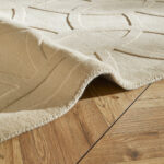 Concept Looms Priory Ivory Circles Rug in 4 Sizes - Image 8