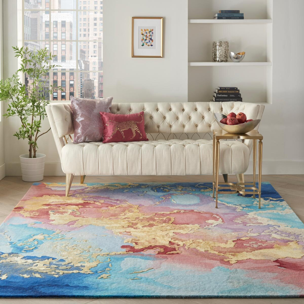 Prismatic Multicolour Rug in 4 Sizes