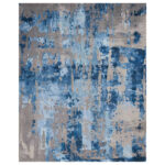 Prismatic Charisma Blue Rug in 4 Sizes - Image 2