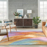 Prismatic Ombre Rug in 4 Sizes